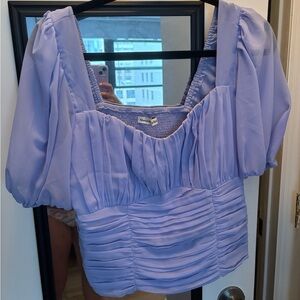 Abercrombie corset top